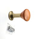SUGATSUNE スガツネ工業 フック PXB-WC05-111型 PAT ウッドシックシリーズ 110-037-138 PXB-WC05-111-CH | 便利 シンプル おしゃれ 木部 天然木 チェリー クリアー塗装 座 黄銅めっき ヴィンテージ調 コマ 亜鉛合金 ZDC 光沢クロメート処理