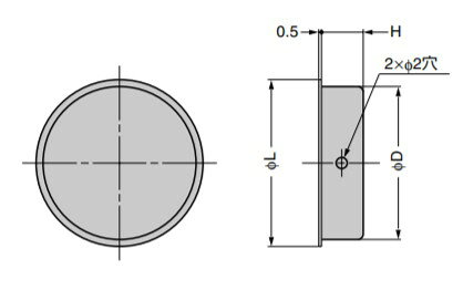 SUGATSUNE スガツネ工業 ステンレス鋼製 丸戸引手 SMH型 100-010-187 SMH-60 | 取手 ハンドル シンプル おしゃれ ステンレス 鋼 SUS304 ヘアライン仕上 スピン仕上 [2]