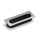 SUGATSUNE スガツネ工業 ステンレス鋼製 埋込取手 UT型 100-012-850 UT-140 | 取手 ハンドル シンプル おしゃれ ステンレス 鋼 SUS304 へアライン仕上 ハイインパクトスチロール ブラック(3)