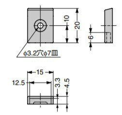 SUGATSUNE スガツネ工業 棚柱用エンド...の紹介画像2