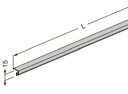 SUGATSUNE スガツネ工業 フルクス 250/750 トップカバー 130-030-417 EX607-21 | シンプル おしゃれ アルミニウム合金 シ...