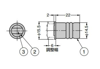 SUGATSUNE スガツネ工業 マグネット キャッチ C127P 140-050-514 C127P | DIY LAMP...