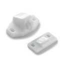 SUGATSUNE スガツネ工業 キャッチ C882型 ホワイト 140-050-203 C882W | DIY LAMP ランプ 金具 部品 ツール 家具用 ...