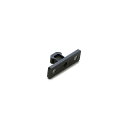 SUGATSUNE スガツネ工業 プッシュ ラッチ ESN-195/BLK 用 ワンタッチ取付 ストライク 別売品 ブラック 140-014-075 ESN-1...