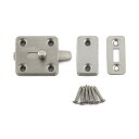 SUGATSUNE スガツネ工業 ステンレス鋼製 フラット ラッチ FL4型 140-180-863 FL4-35 | DIY LAMP ランプ 金物 金具 建...