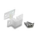 SUGATSUNE スガツネ工業 ジュラコン 埋込キャッチ ナチュラル 140-051-020 JCU | DIY LAMP ランプ 金具 部品 ツール 家具用...