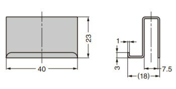 SUGATSUNE スガツネ工業 マグネット座 K-150型 取手付 ブラック 140-014-049 K-150...