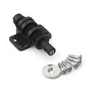 SUGATSUNE スガツネ工業 マグネ ラッチ MC-25型 ブラック 140-022-347 MC-25BL | DIY LAMP ランプ 金物 金具 マグ...