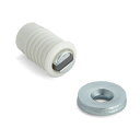 SUGATSUNE スガツネ工業 マグネット キャッチ MC-IS型 シリーズIS ホワイト 140-050-515 MC-IS2WP | DIY LAMP ラ...