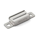 SUGATSUNE スガツネ工業 ステンレス鋼製 小型 マグネット キャッチ MC-YN005型 用 センターヨーク型 PAT.P 本体 140-026-512 MC-YN005-N | DIY LAMP ランプ 金物 金具 建具 キャッチ マグネットキャッチ 磁石 ステンレス製 小型 コンパクト 扉 棚 センターヨーク 高吸着