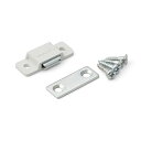 SUGATSUNE スガツネ工業 小型 マグネット キャッチ MC-YS型 本体 受座 ねじ 140-050-296 MC-YS001P | DIY LAMP ...