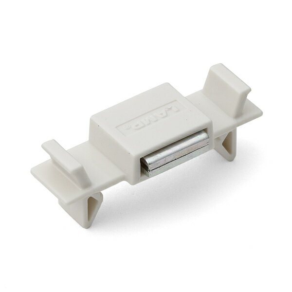 SUGATSUNE スガツネ工業 ワンタッチ マグネット キャッチ MC-YSW型 用 簡易装着仕様 本体 ホワイト 140..