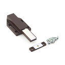 SUGATSUNE スガツネ工業 大型 マグネ ラッチ ML-120型 ブラウン 140-050-338 ML-120BR | DIY LAMP ランプ 金物 ...