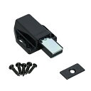 SUGATSUNE スガツネ工業 マグネ ラッチ ML-80型 ブラック 140-050-013 ML-80BL | DIY LAMP ランプ 金物 金具 マグ...