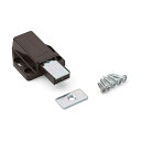 SUGATSUNE スガツネ工業 マグネ ラッチ ML-80型 ブラウン 140-050-270 ML-80BR | DIY LAMP ランプ 金物 金具 マグ...