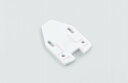 SUGATSUNE スガツネ工業 ディスタンスプレート MLC-100-DP5-WT ホワイト 140-035-318 MLC-100-DP5-WT | DIY...