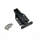 SUGATSUNE スガツネ工業 プッシュ ラッチ MLC-100型 上下補正2mmタイプ PAT ブラック 140-033-090 MLC-100BL | D...