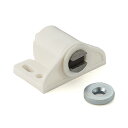 SUGATSUNE スガツネ工業 マグネット キャッチ MS型 ホワイト 140-050-506 MS4WP | DIY LAMP ランプ 金物 金具 建具 キ...
