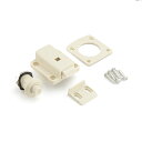 SUGATSUNE スガツネ工業 セーフ ラッチ SL-B211型 安全金具シリーズ アイボリー 140-060-010 SL-B211-I | DIY LAM...