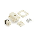 SUGATSUNE スガツネ工業 セーフ ラッチ SL-B251型 安全金具シリーズ アイボリー 140-060-016 SL-B251-I | DIY LAM...