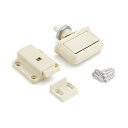 SUGATSUNE スガツネ工業 セーフ ラッチ SL-G25型 アイボリー 140-060-030 SL-G25L-I | DIY LAMP ランプ 金具 金...
