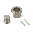 SUGATSUNE スガツネ工業 プッシュ ラッチ TLP型 用 プッシュつまみ・台座 140-064-431 TLP-WB | DIY LAMP ランプ プッ...