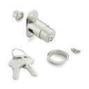 SUGATSUNE スガツネ工業 シリンダー プッシュ錠 1124型 150-001-047 1124-25-D | DIY LAMP ランプ 金物 金具 部品...