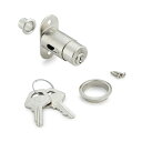 SUGATSUNE スガツネ工業 シリンダー プッシュ錠 1124型 150-001-048 1124-30-D | DIY LAMP ランプ 金物 金具 部品...