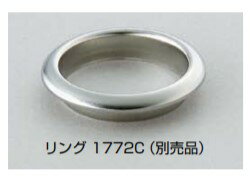 SUGATSUNE スガツネ工業 シリンダー プッシュ錠 1775型 パゴダ型セキュリティロッ...