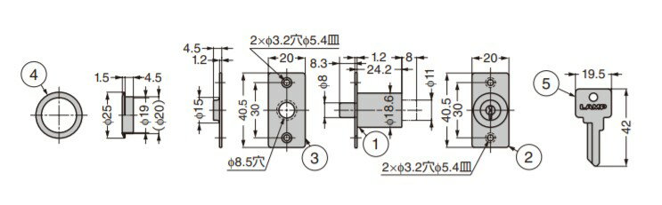 SUGATSUNE �����ĥ͹��� �������� �ץå���� 2150M�� 150-060-067 2150M-B | DIY LAMP ���� ��ʪ ��� ���� �ġ��� �� �� �������ƥ����� ���å� ���� �������� �ץå���� �� ����� ��ê ����ӥͥå�