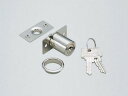 SUGATSUNE スガツネ工業 シリンダー プッシュ錠 2160M型 150-060-071 2160M-B | DIY LAMP ランプ 金物 金具 部品 ...