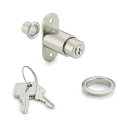 SUGATSUNE スガツネ工業 シリンダー プッシュ錠 2167型 150-001-050 2167-25-D | DIY LAMP ランプ 金物 金具 部品...