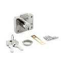 SUGATSUNE スガツネ工業 面付 シリンダー 錠 2650型 用 本体 150-022-064 2650-22-DN-B | DIY LAMP ランプ 金...