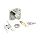 SUGATSUNE スガツネ工業 面付 シリンダー 錠 2650型 用 本体 150-022-067 2650-30-DN-B | DIY LAMP ランプ 金...