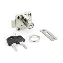SUGATSUNE スガツネ工業 面付 シリンダー 錠 507型 用 本体 150-001-029 507-11-D | DIY LAMP ランプ 金物 金具 ...