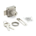 SUGATSUNE スガツネ工業 シリンダー脱着式 面付 シリンダー 錠 5830型 用 本体 150-001-006 5830-24MK-B | DIY LA...