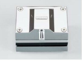 SUGATSUNE スガツネ工業 ミリオンロック シリンダー ガラス錠 GS-GL20型 PAT 150-001-367 GS-GL20-BL-D | DIY LAMP ランプ 金物 金具 ツール 部品 パーツ 錠 鍵 カギ セキュリティ部品 ロック 防犯 ガラス扉 シリンダー錠 ガラス シンプル 2