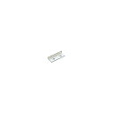 SUGATSUNE スガツネ工業 L型 アングル 受座 面付錠用 150-069-115 LA16 | DIY LAMP ランプ 金物 金具 ツール 錠 鍵 カ...