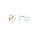 SUGATSUNE スガツネ工業 本締り錠 RH-80-D ルーター用 150-001-129 RH-80-D | DIY LAMP ランプ 金物 金具 ツール...