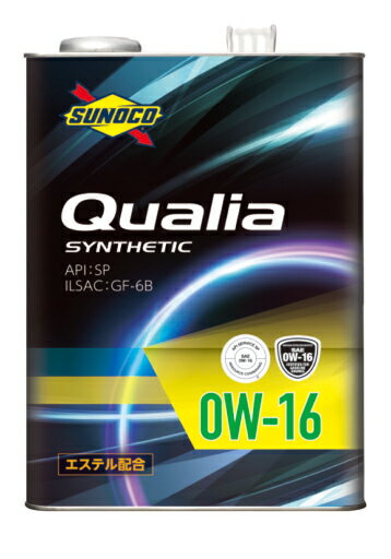 SUNOCO XmR GWIC Qualia NIA 0W-16 4L | 0W16 4L 4bg IC  lC IC  GW Ԍ  IC |Cg