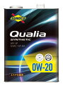 SUNOCO スノコ エンジンオイル Qualia クオリア 0W-20 4L缶 0W20 4L 4リットル オイル 交換 人気 オイル缶 油 エンジン油 車検 車 オイル交換 ポイント消化