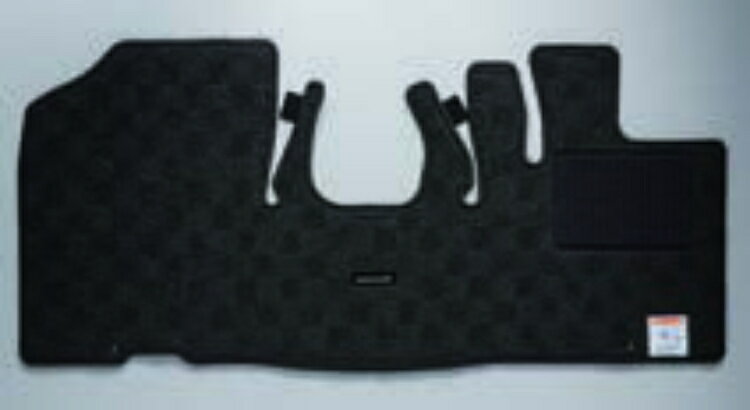 SUZUKI スズキ 純正 フロアマット（ジュータン）〈ノーブル〉 ブラック CVT車用 BAFH 75901-63RC0-T6Z ..