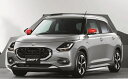 SUZUKI スズキ 純正 ドアミラーカバーセット ZWP バーニングレッドパールメタリック 助手席側 ACEH 84728-69T20-ZWP | SWIFT スイフト 車用品 カー用品 パーツ 部品 アクセサリー 車 自動車 ドレスアップ カスタム カスタマイズ エクステリア 外装パーツ 外装部品 カバー