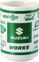 SUZUKI スズキ 純正 湯呑 ヘリテージ F9LH 99000-79NM0-280 | SOLIO ソリオ 車用品 カー用品 車 自動車 キッチン用品 食器 和食器 湯飲み 湯呑み 茶器 茶道具 ホビーグッズ ホビー用品 雑貨 部品 スズキグッズ カップ コップ ロゴ入り