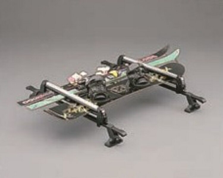 SUZUKI スズキ 純正 スキー＆スノーボードアタッチメント AB9G 99000-9900K-A23 | HUSTLER ハスラー 車用品 カー用品 車 自動車 パーツ カスタム カスタマイズ 交換 エクステリア 外装用品 外装パーツ ラック 収納 キャリア 部品 収納用品 車用収納 アタッチメント