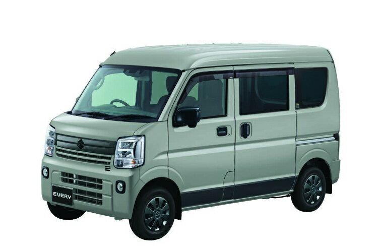 SUZUKI スズキ 純正 ドアバイザー AAA7 99000-99091-E01 | EVERY エブリィ 車用品 カー用品 カーパーツ 内装部品 内装パーツ フロアマット 車種別 カーマット 床 フロア カー マット 車種専用 車内 車種別 汎用 シンプル 雨除け 換気 便利 紫外線カット