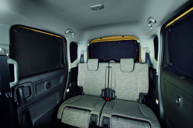 SUZUKI スズキ 純正 リヤプライバシーシェード BB7B 9914D-53U30 | SPACIA スペーシア 車用品 カー用品..