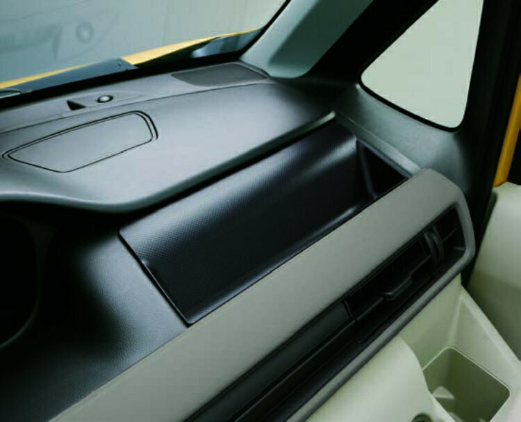 SUZUKI スズキ 純正 インパネトレー 運転席側 BADU 9914E-63R10 |WAGON R ワゴンR 車用品 カー用品 自動車 部品 パーツ アクセサリー 内装 カスタム ドレスアップ おしゃれ グレードアップ 車 DIY 取り付け 装飾 飾り アクセント カバー マット 傷防止 汚れ防止