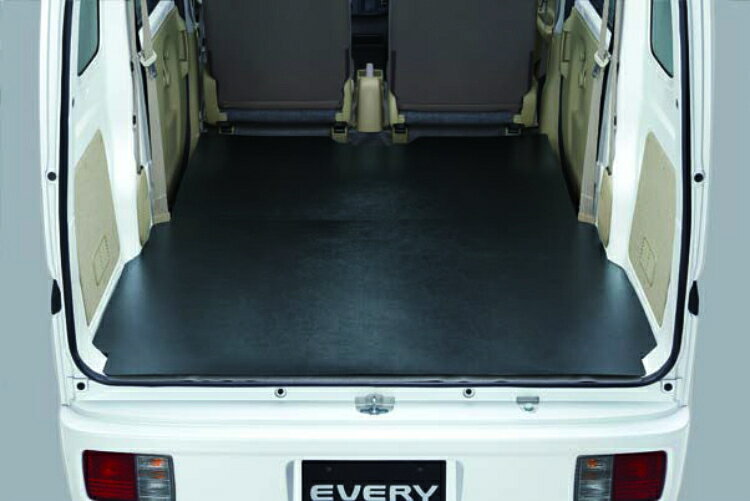 SUZUKI スズキ 純正 ラゲッジマット（硬質タイプ） BATE 99150-64P61 | EVERY エブリィ 車用品 カー用品 カーパーツ 自動オプション カスタム カスタマイズ インテリア 内装部品 内装パーツ ラゲッジパーツ 荷室 トランク 荷室マット 汚れ防止 キズ防止 車内収納