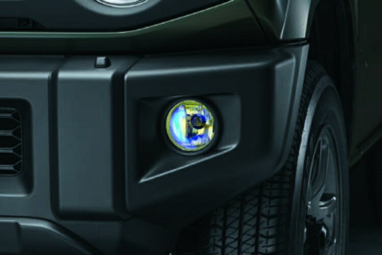 SUZUKI スズキ 純正 ハロゲンフォグランプ イエローコーティングレンズ DAFZ 99173-77R11 | JIMNY ジムニー 車用品 カー用品 自動車 部品 パーツ アクセサリー 外装 カスタム ドレスアップ おしゃれ グレードアップ ボディ 車 DIY デコレーション おしゃれ ライト 照明
